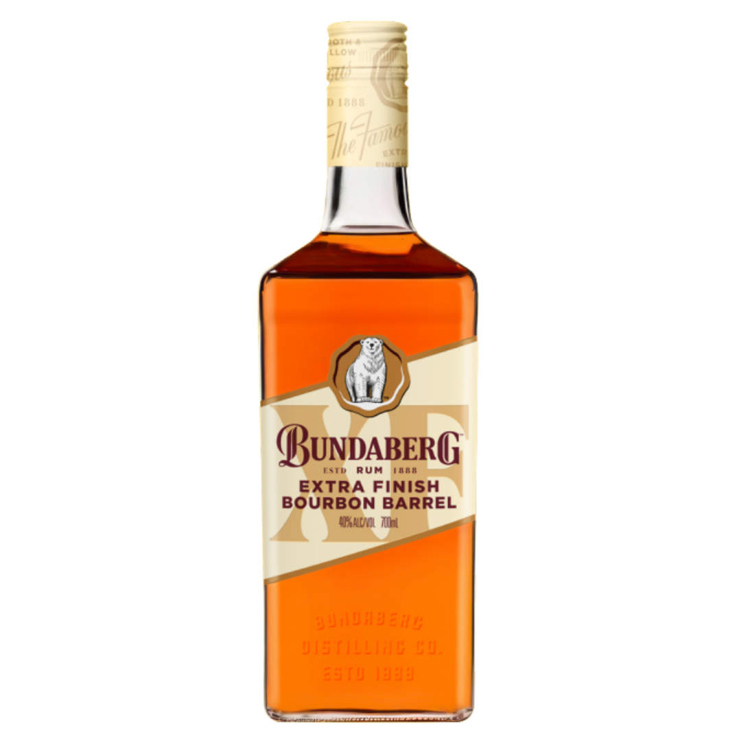Bundaberg XF Bourbon & Extra Finish Charred Barrel Finished Rum 700ml