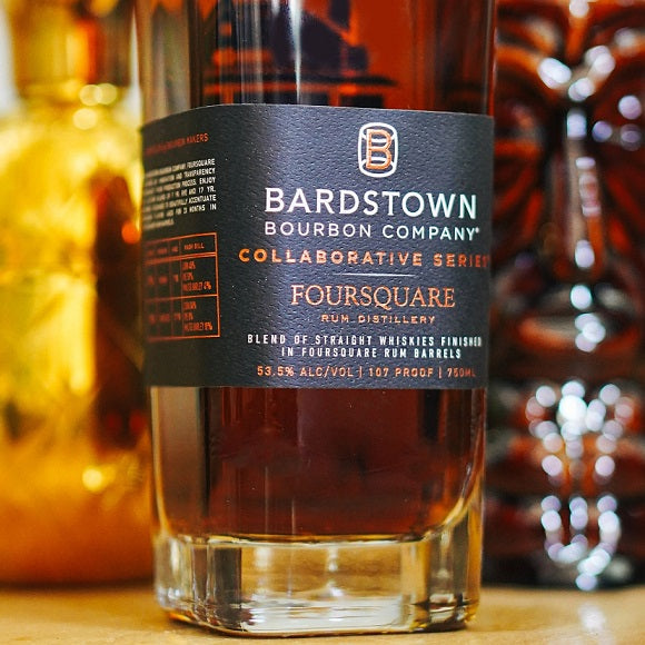 Bardstown Collaborative Series Foursquare Blended Whiskey 750ml