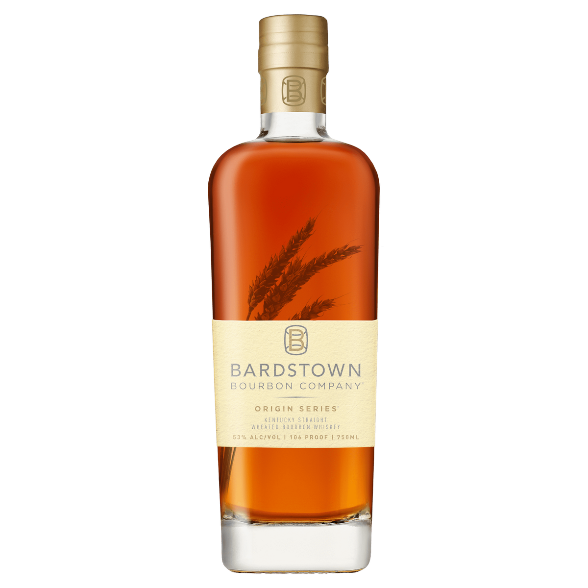 Bardstown Bourbon Co. Origin Series Kentucky Straight Bourbon Whiskey (53%) 750ml