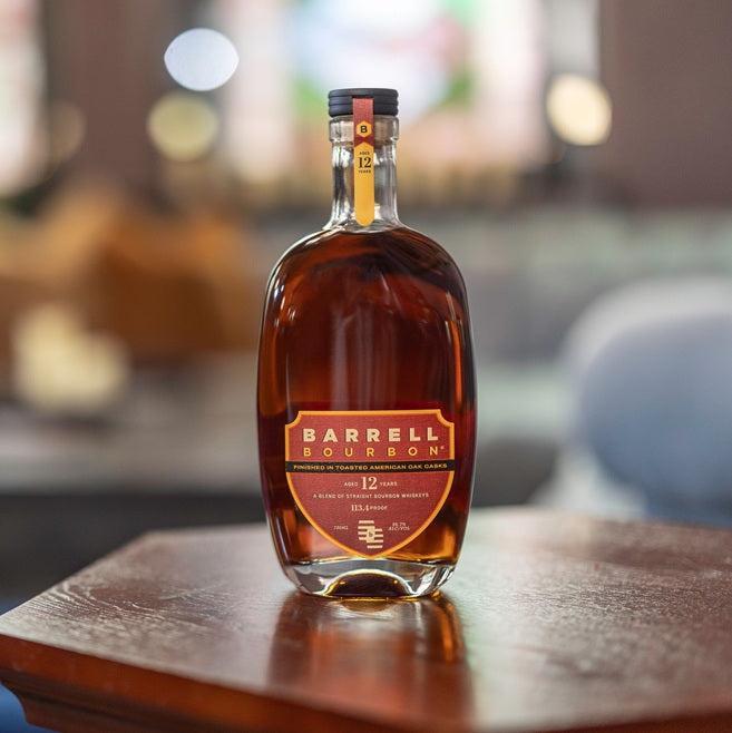 Barrell 12 Year Toasted American Oak Bourbon Whiskey 750ml