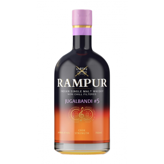 Rampur Jugalbandi #5 Single Malt Indian Whisky 700ml
