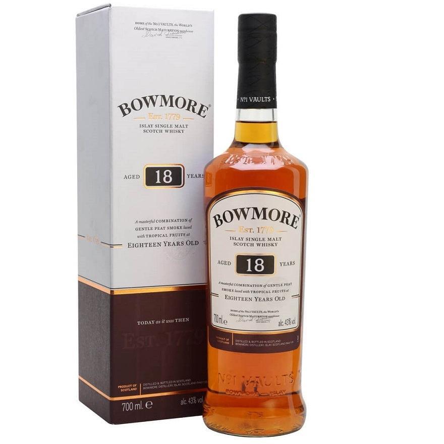 Bowmore 18 Year Old Single Malt Whisky 700ml