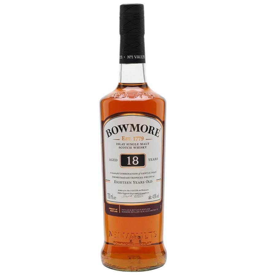 Bowmore 18 Year Old Single Malt Whisky 700ml