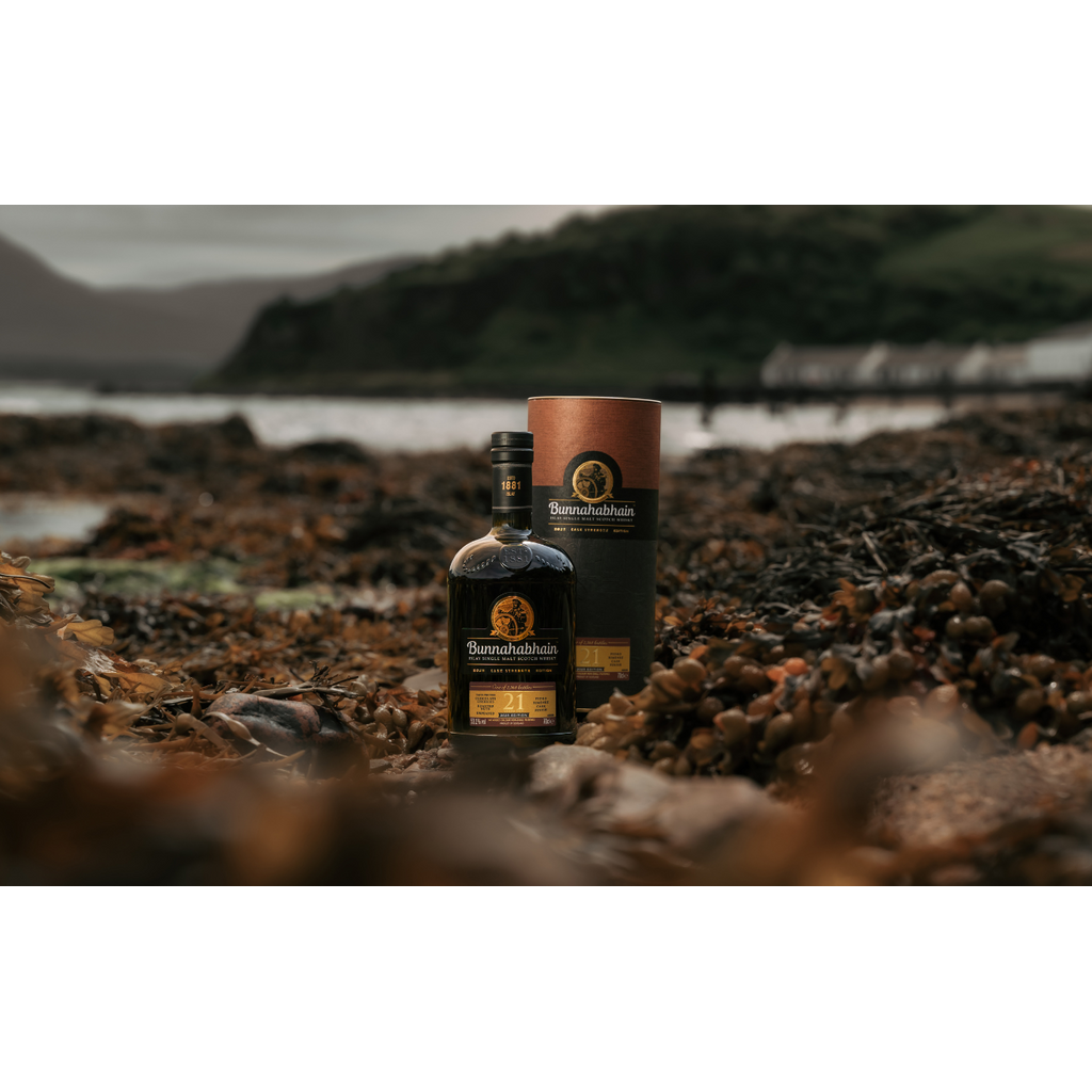 Bunnahabhain 21 Year Old Cask Strength 2025 Release Single Malt Scotch Whisky 700ml