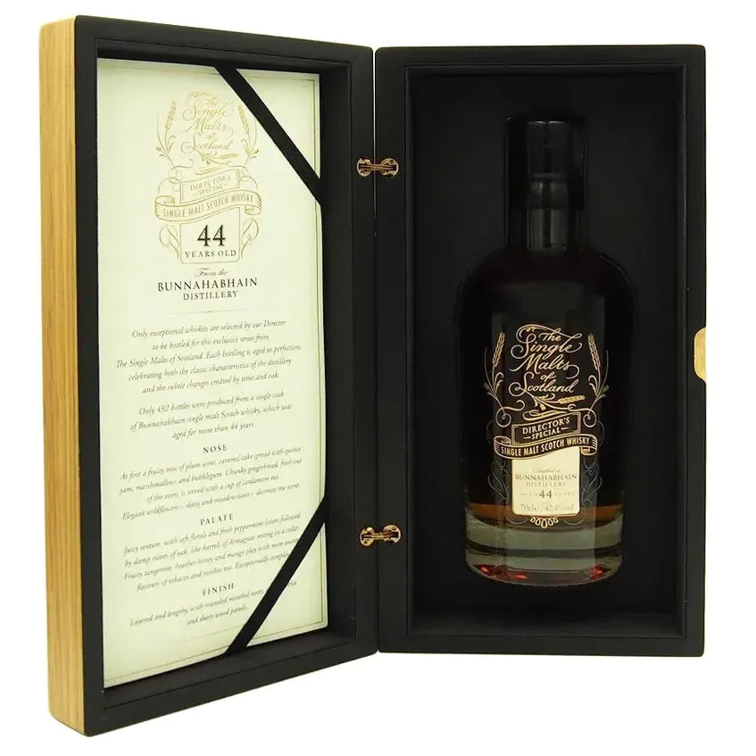 Bunnahabhain 44 Year Old The Single Malts of Scotland Director’s Special 700ml