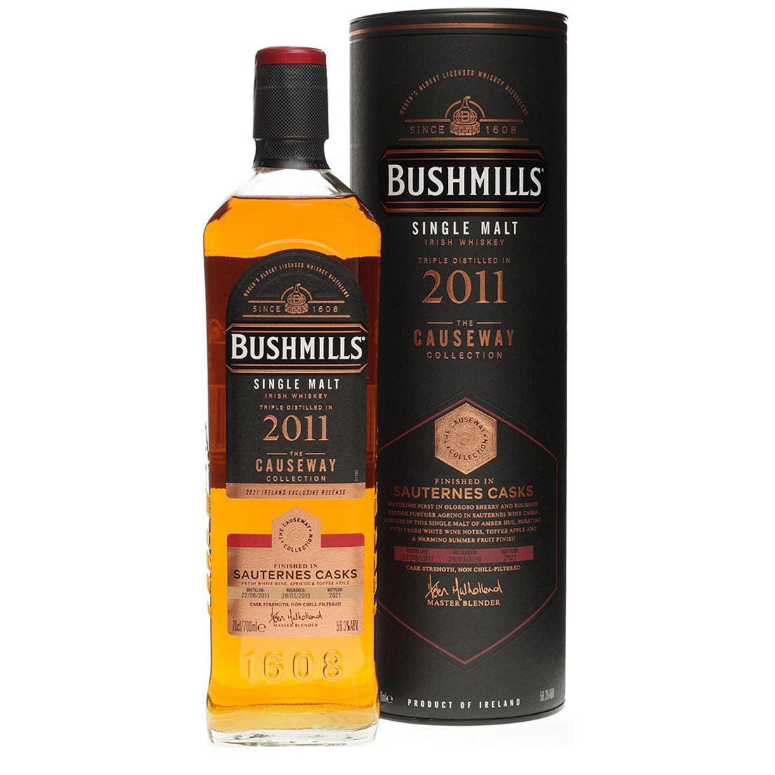 Bushmills 2011 Sauternes Casks The Causeway Collection 700ml