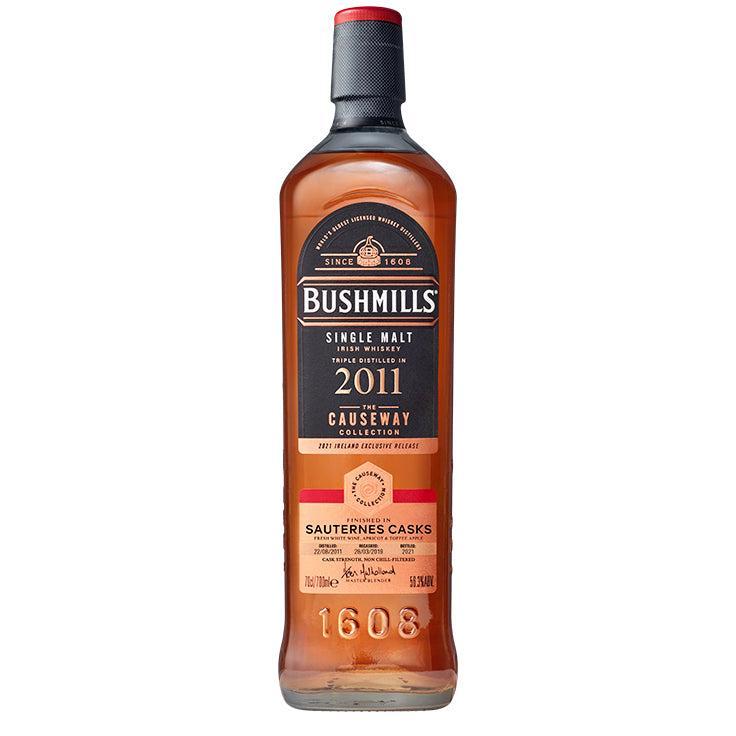 Bushmills 2011 Sauternes Casks The Causeway Collection 700ml