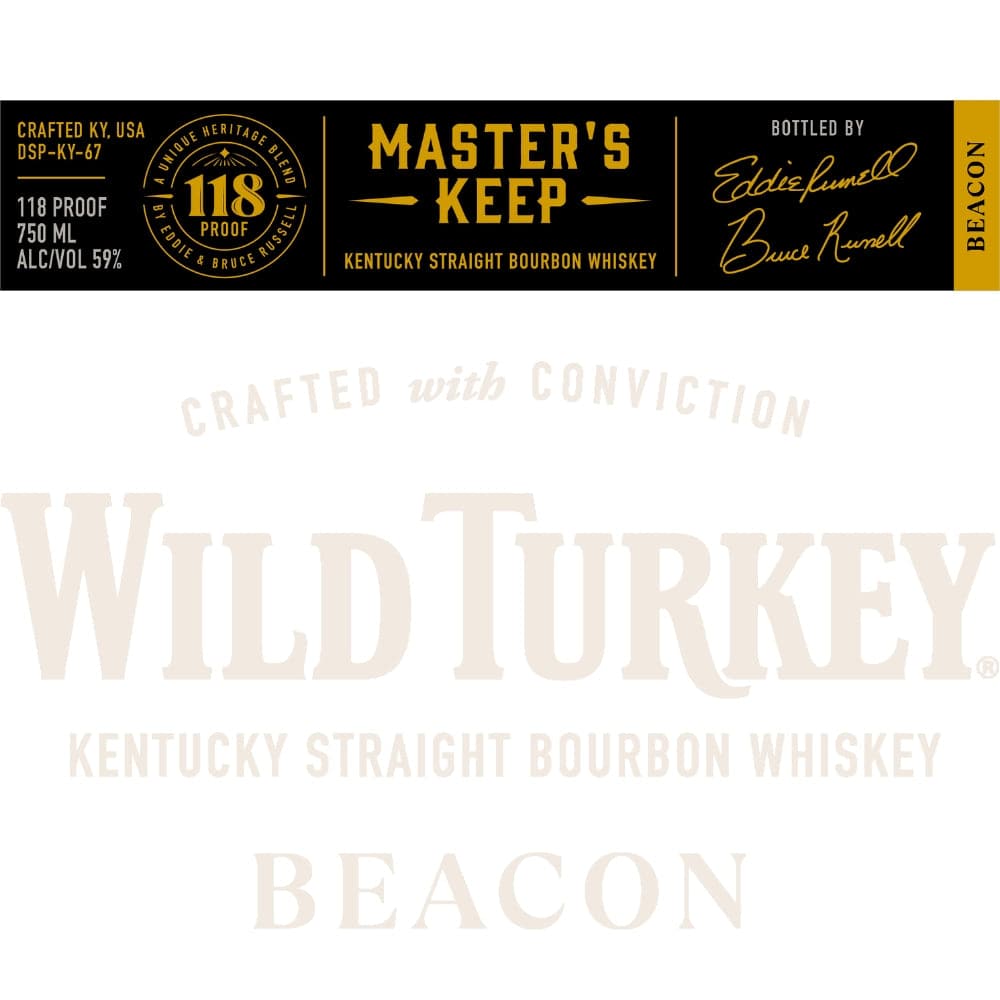 Wild Turkey Master’s Keep Beacon Straight Bourbon 750ml