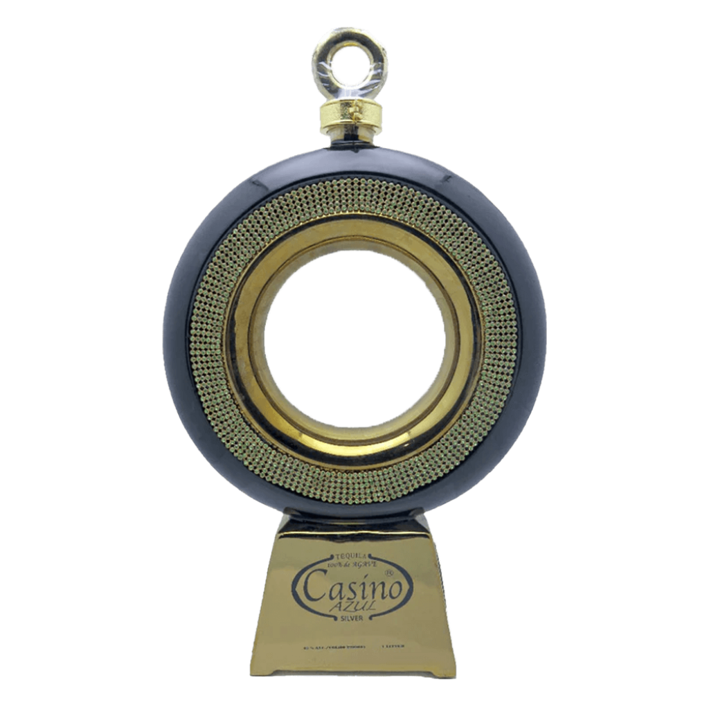 Casino Azul Ring Silver Tequila 1L
