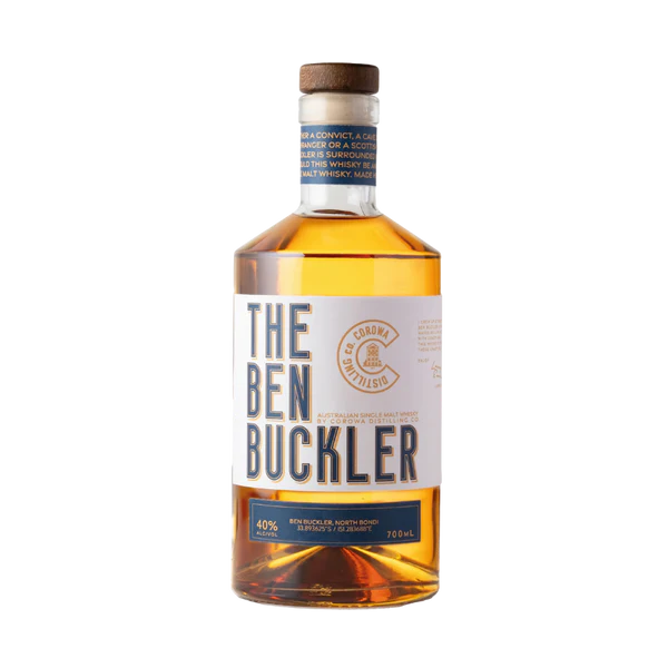 The Ben Buckler Australian Single Malt Whisky 700ml