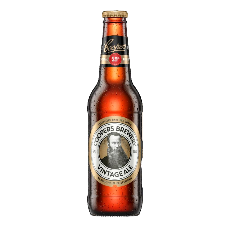 Coopers Vintage Ale (25th Anniversary) Seasonal Release 2025 Limited Edition