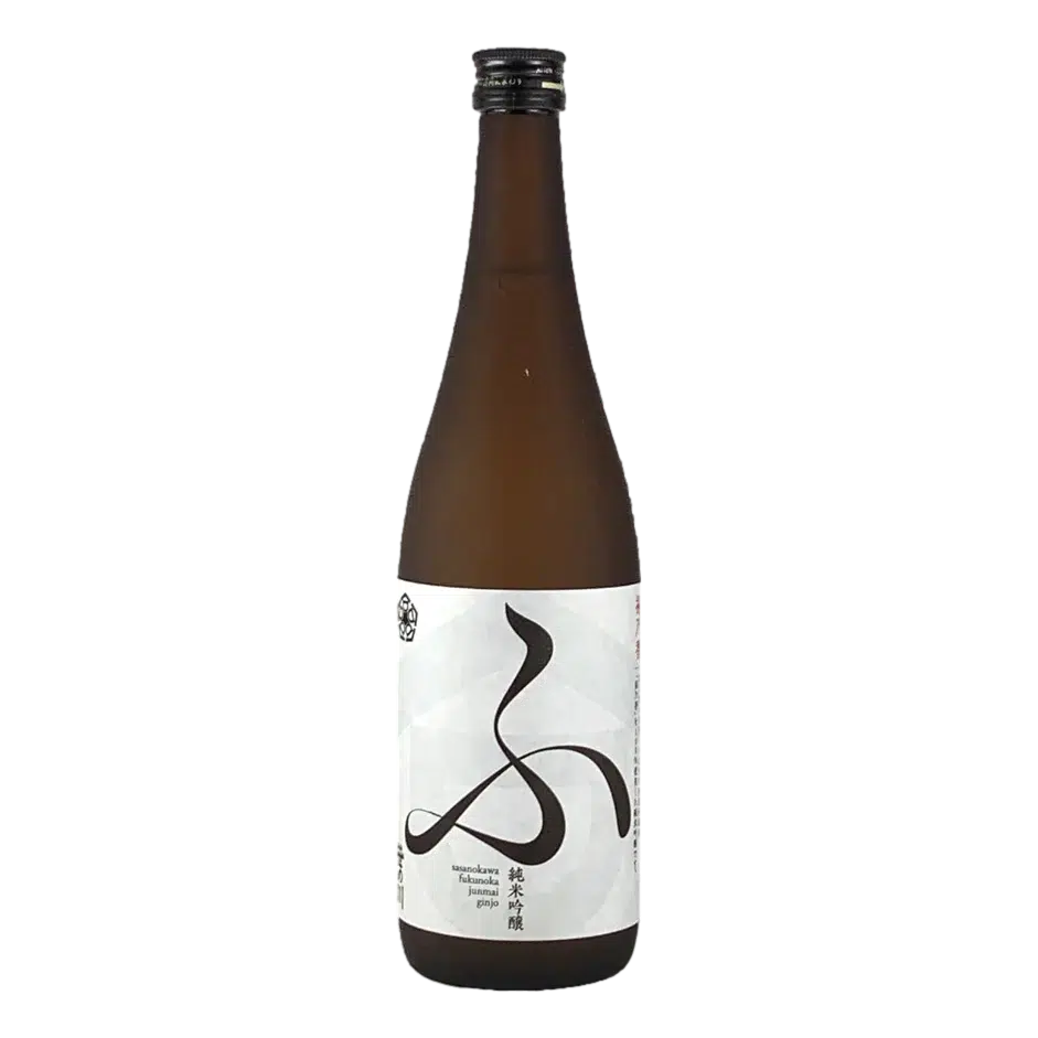 Sasanokawa Fukunoka Junmai Ginjo Sake 720ml