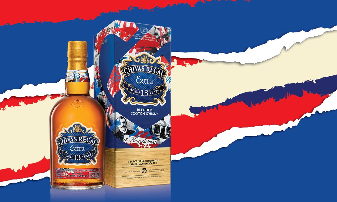 Chivas Regal Extra 13 Year Old Rye Cask Blended Scotch Whisky 700ml