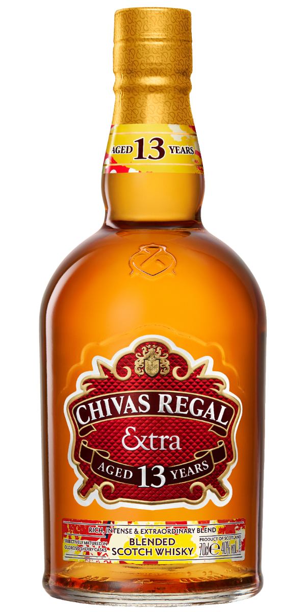 Chivas Regal Extra 13 Year Old Sherry Cask Blended Scotch Whisky 700ml
