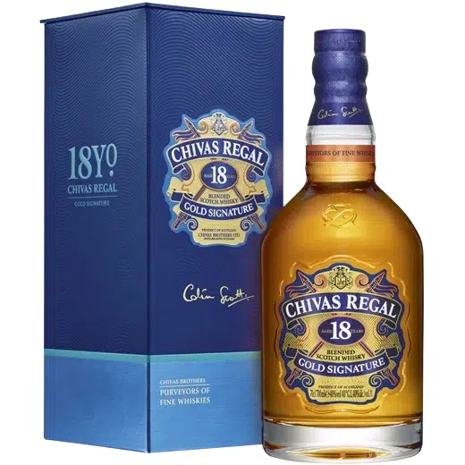 Chivas Regal 18 Year Old Blended Scotch Whisky 1L