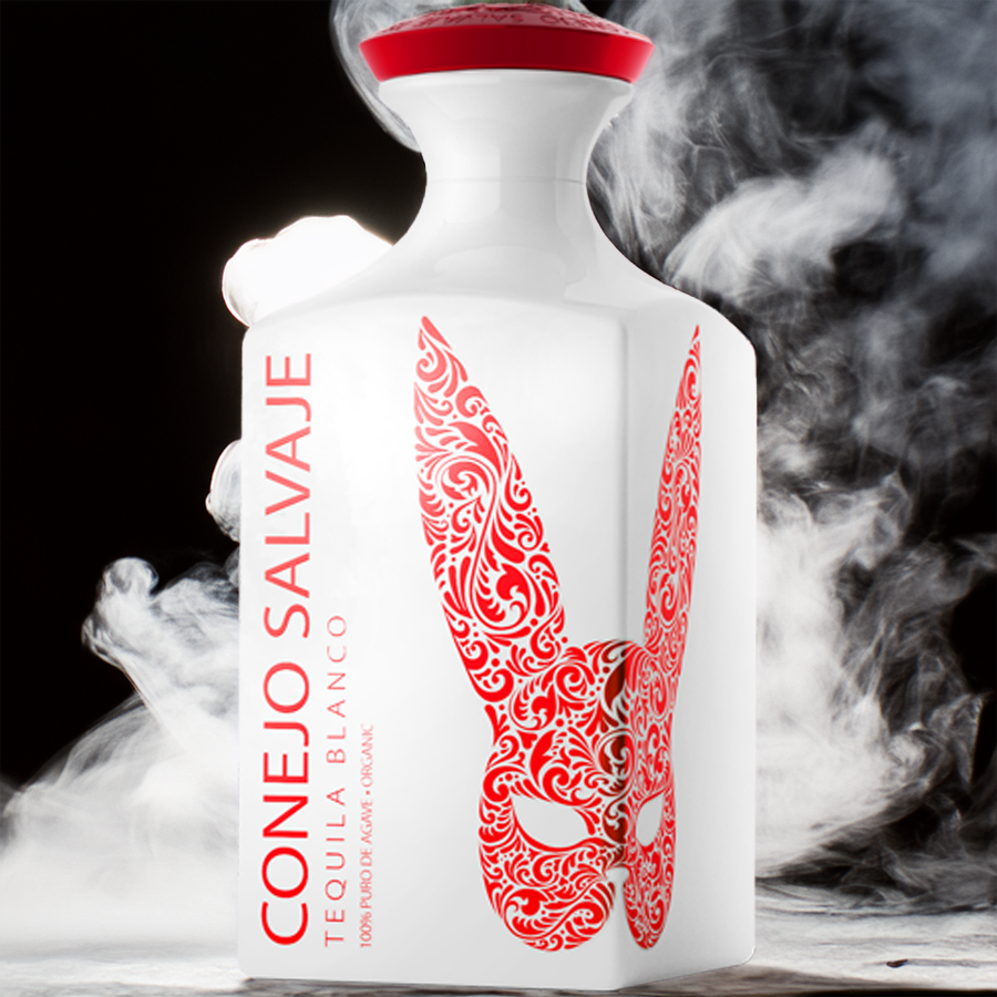 Savage Rabbit Conejo Salvaje Tequila Blanco 750ml