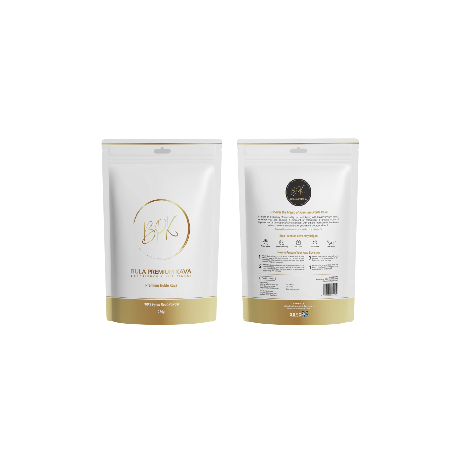 Bula Premium Fijian Noble Kava
