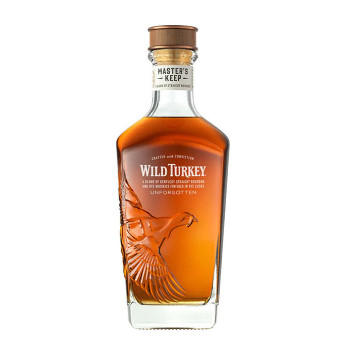 Wild Turkey Master's Keep Unforgotten Kentucky Blended Bourbon and Rye Whiskey 750ml