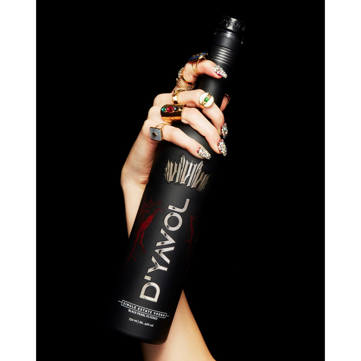 D'YAVOL (Shah Rukh Khan) Premium Single Estate Vodka 750ml