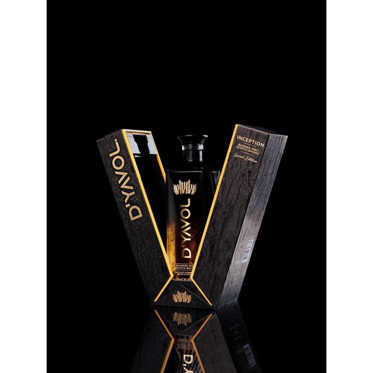 D'YAVOL (Shah Rukh Khan) Limited Edition Blended Malt Scotch Whisky 750ml