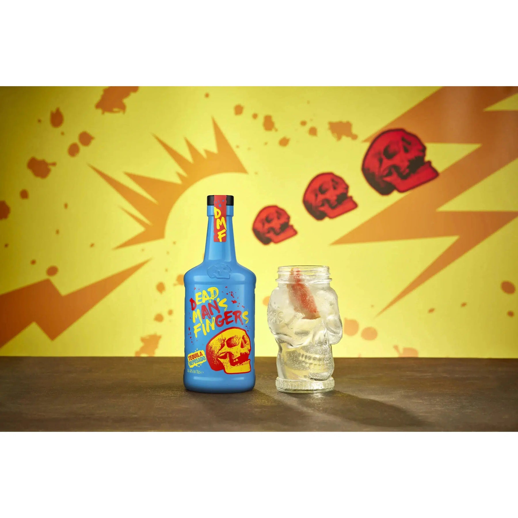 Dead Man's Fingers Reposado Tequila 700ml