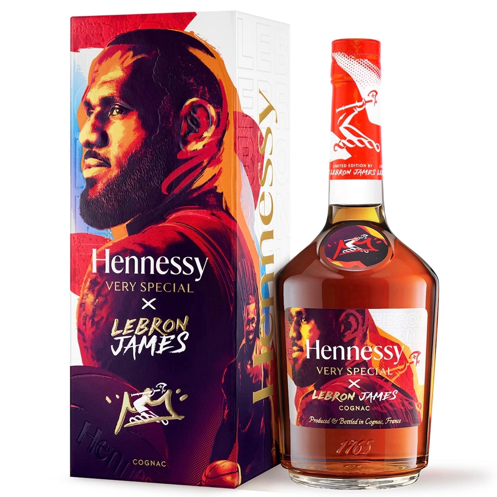 Hennessy VS x Lebron James Limited Edition 700ml