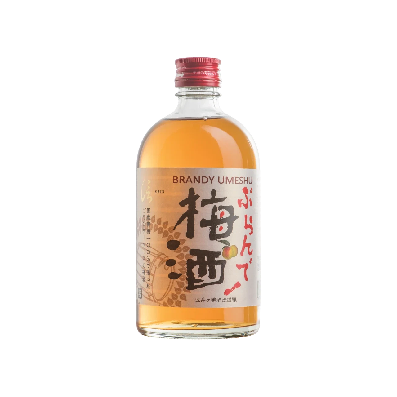 Shin Brandy Japanese Umeshu 500ml