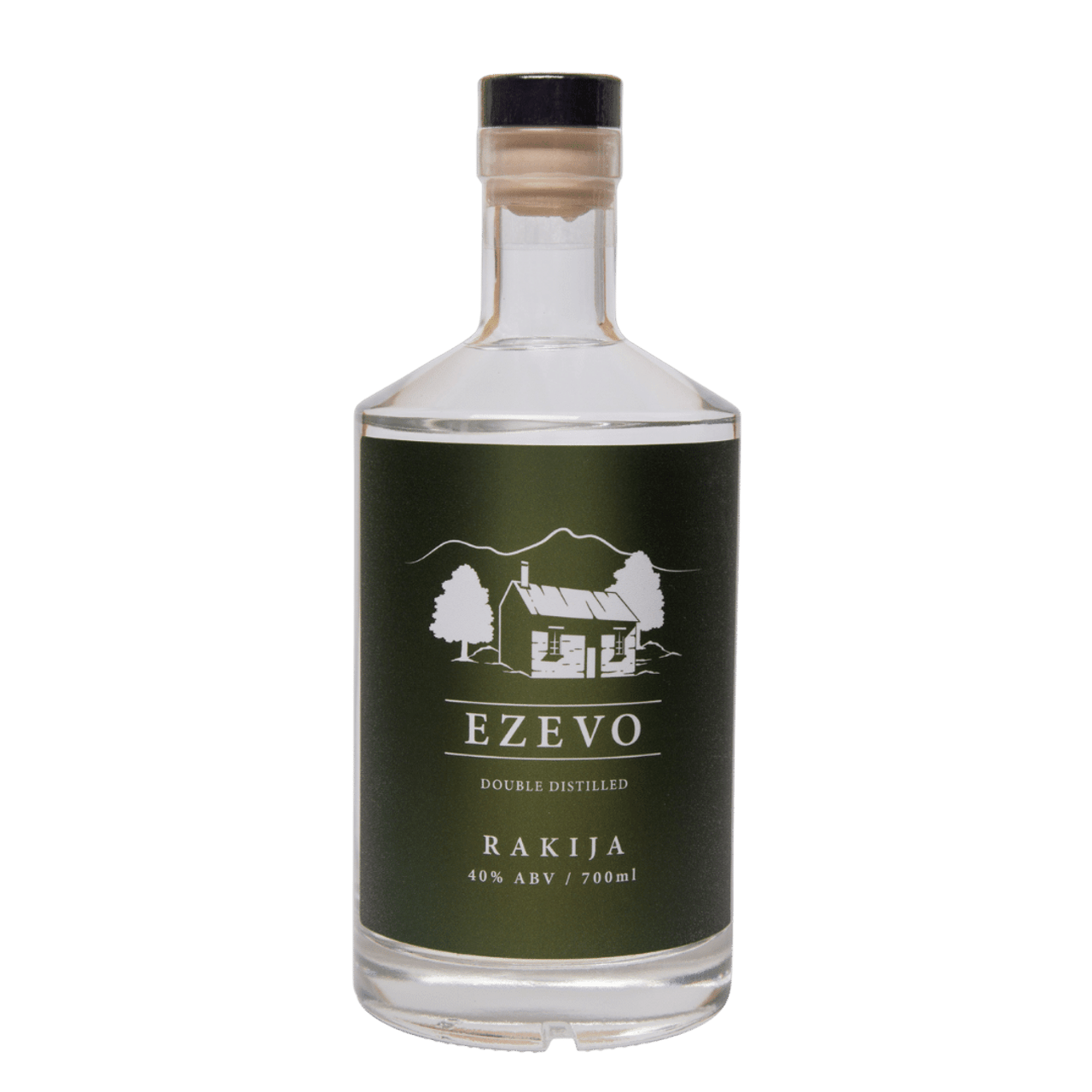 Ezevo Double Distilled Rakija 700ml