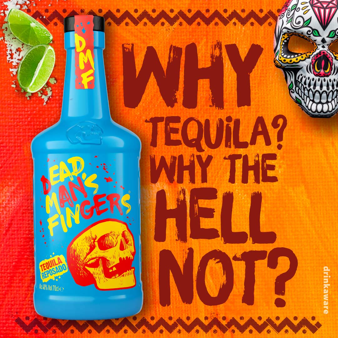 Dead Man's Fingers Reposado Tequila 700ml