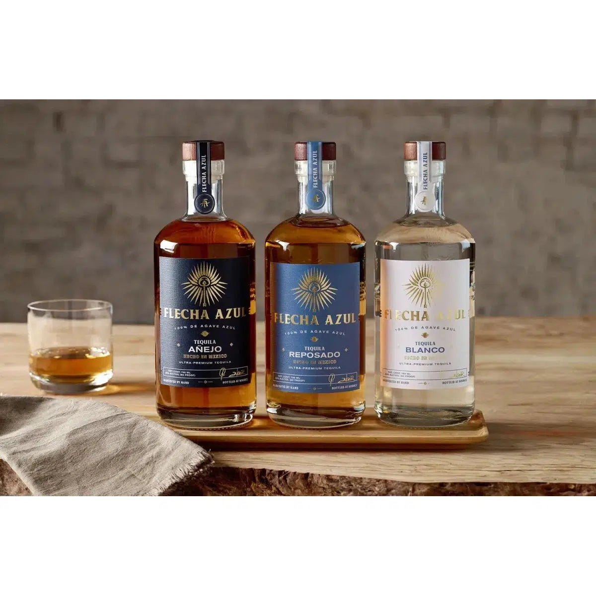 Flecha Azul Reposado Tequila 750ml