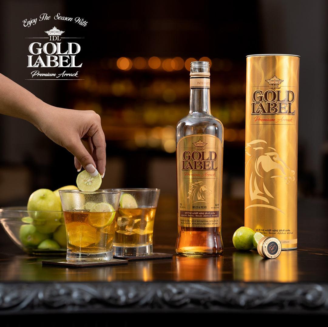 IDL Gold Label Premium Arrack 750ml