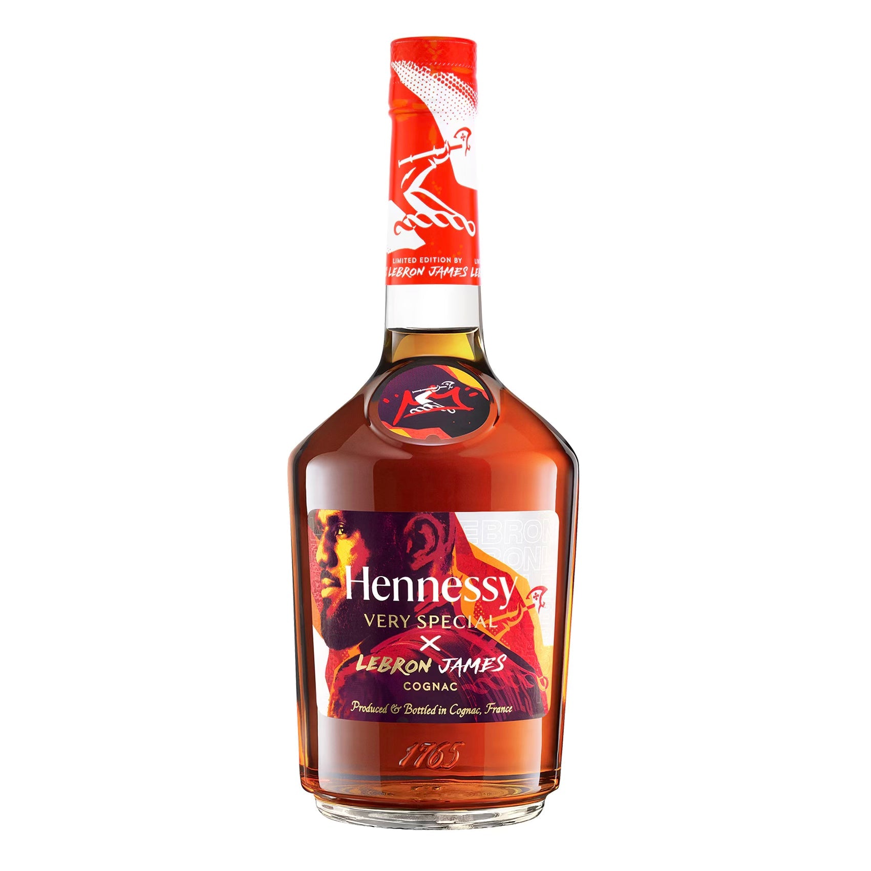 Hennessy VS x Lebron James Limited Edition 700ml