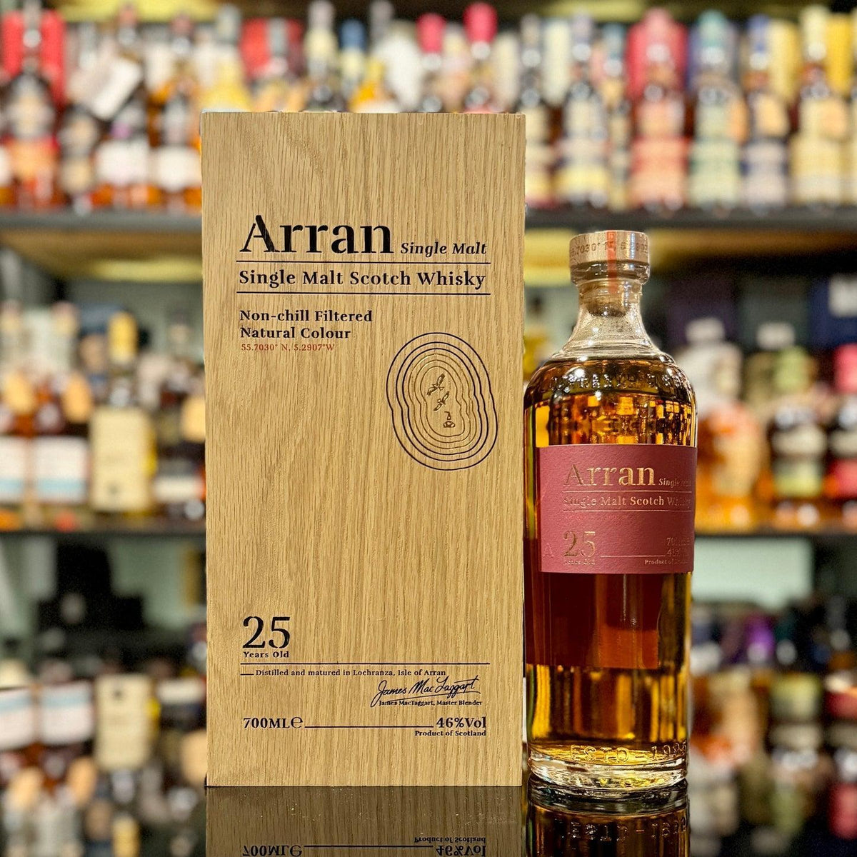 Arran 25 Year Old Single Malt Whisky 700ml
