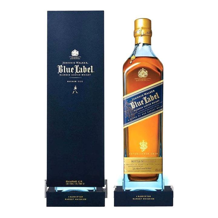 Johnnie Walker Blue Label Scotch Whiskey Magnum 1.75L