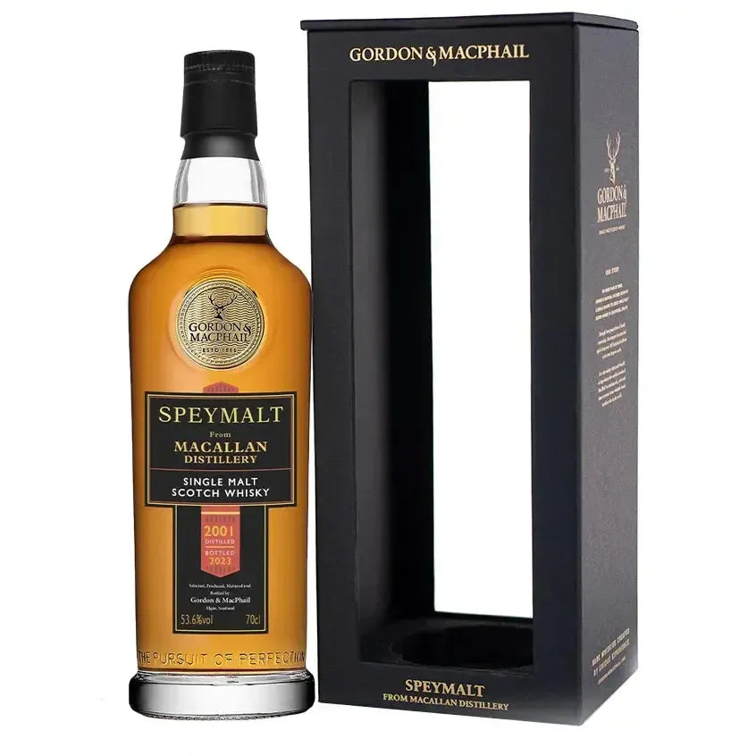Macallan Gordon & MacPhail 22 Year Old Speymalt 2001 Single Cask 20600