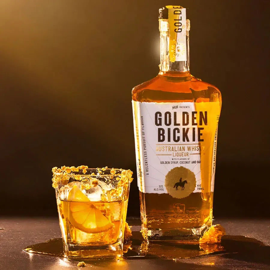 Golden Bickie Flavoured Aussie Whisky Liqueur 700ml