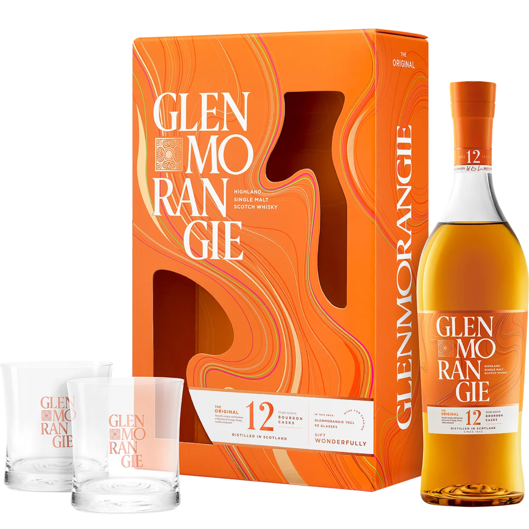 GLENMORANGIE 12年 ウイスキー 700ml グレンモーレンジィ オリジナル 12年 – 酒類ドットコム
