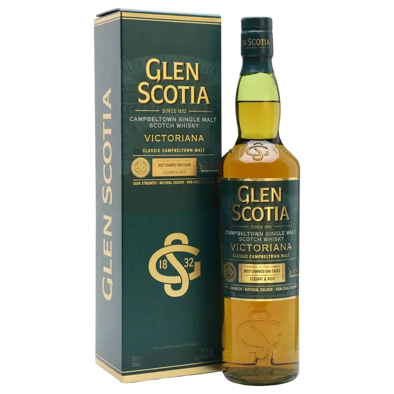Glen Scotia Victoriana Cask Strength Single Malt Scotch Whisky 700ml
