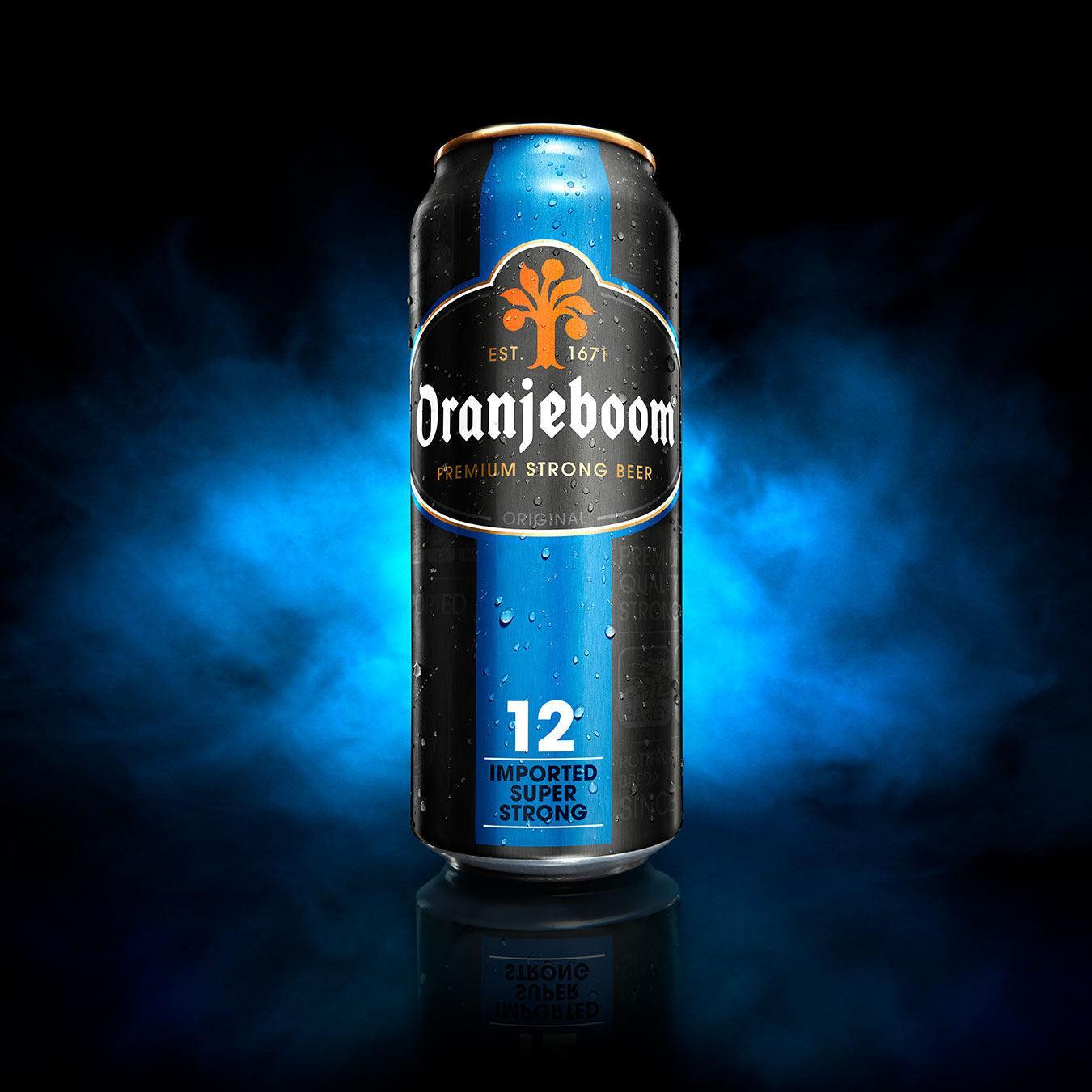 Oranjeboom Dutch Super Strong Lager Cans 24x500ml
