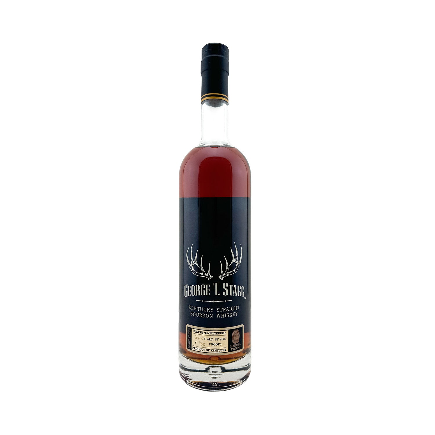 George T Stagg 2023 Release 135 Proof Bourbon Whiskey 750mL