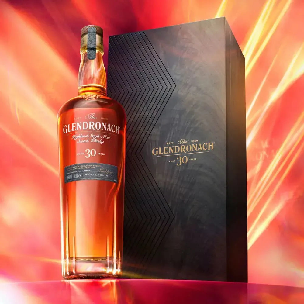 Glendronach 30 Years Old Sherry Cask 2025 Release Single Malt Whisky 700ml