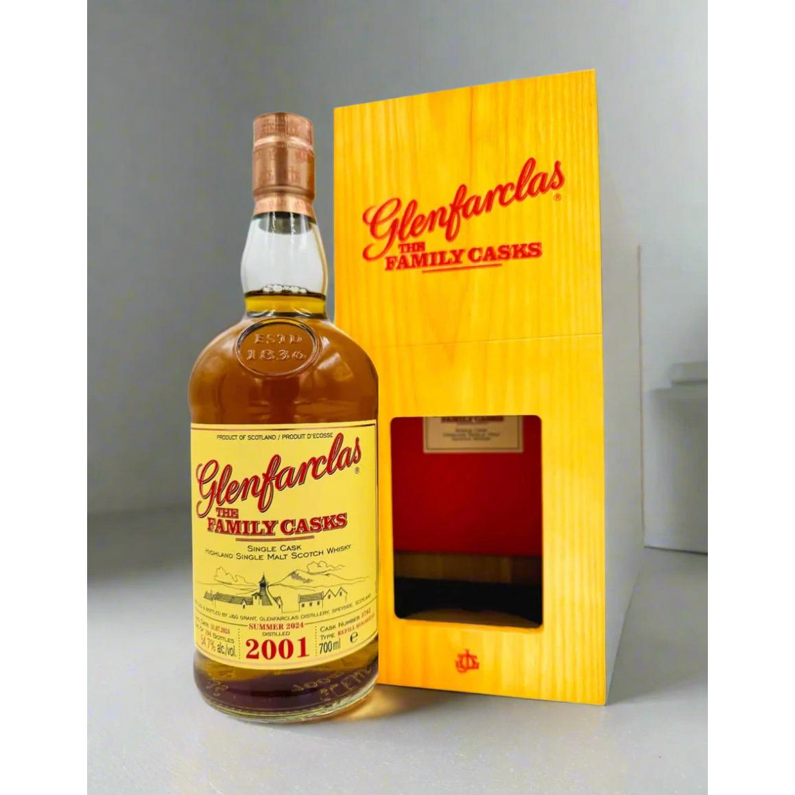 Glenfarclas Family Cask 2001 Cask 3762 Single Malt Scotch Whisky 700ml