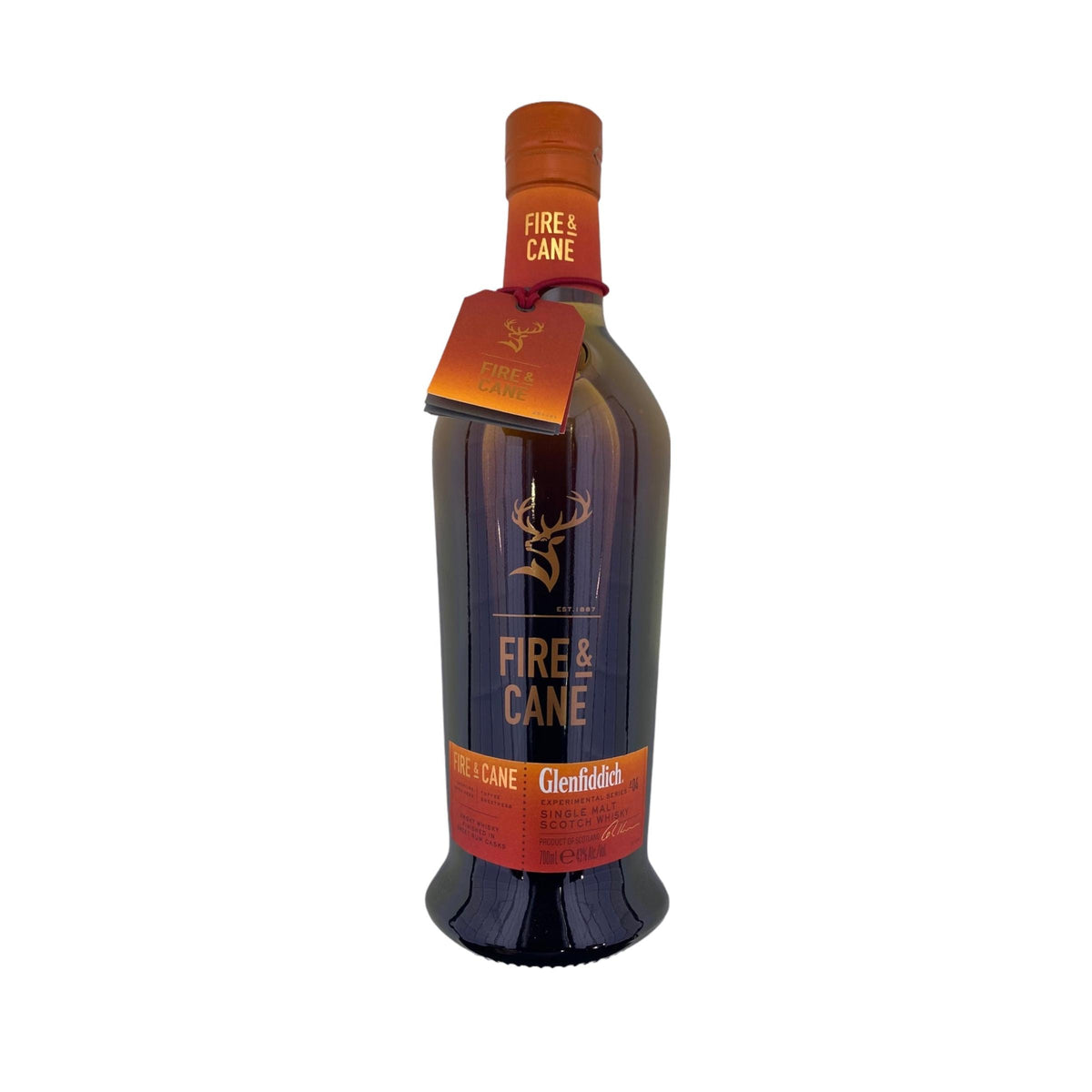Glenfiddich Fire & Cane Single Malt Scotch Whisky 700ml (Old Packaging)