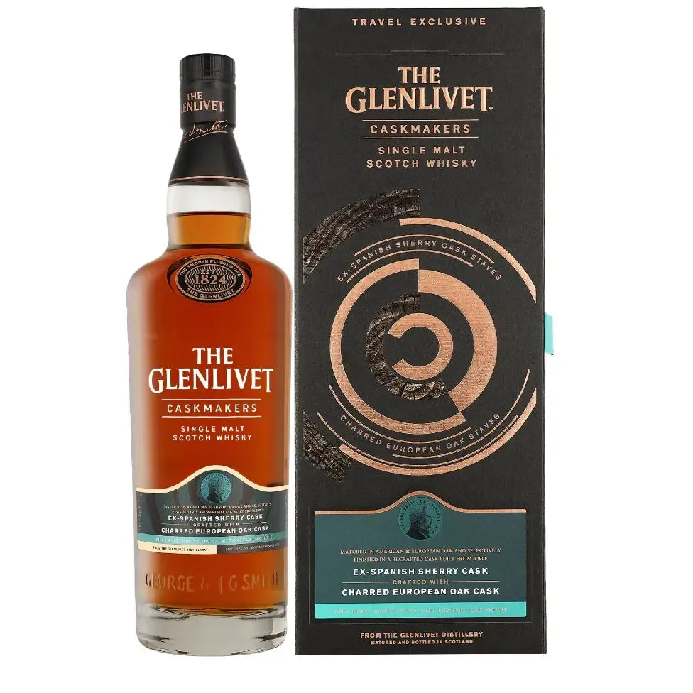 The Glenlivet Caskmakers Single Malt Scotch Whisky 700ml