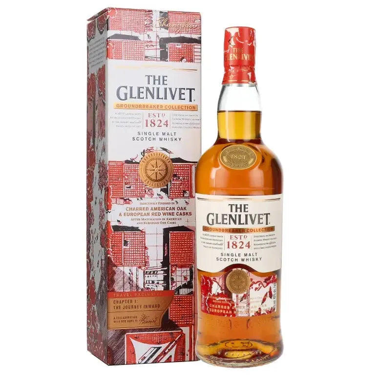 The Glenlivet Groundbreaker Collection Single Malt Scotch Whisky 700ml