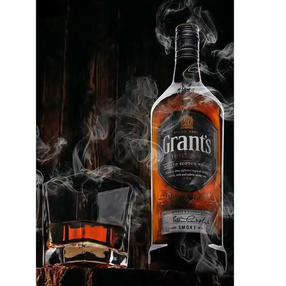 Grant's Triple Wood Smoky Blended Scotch Whisky 700ml