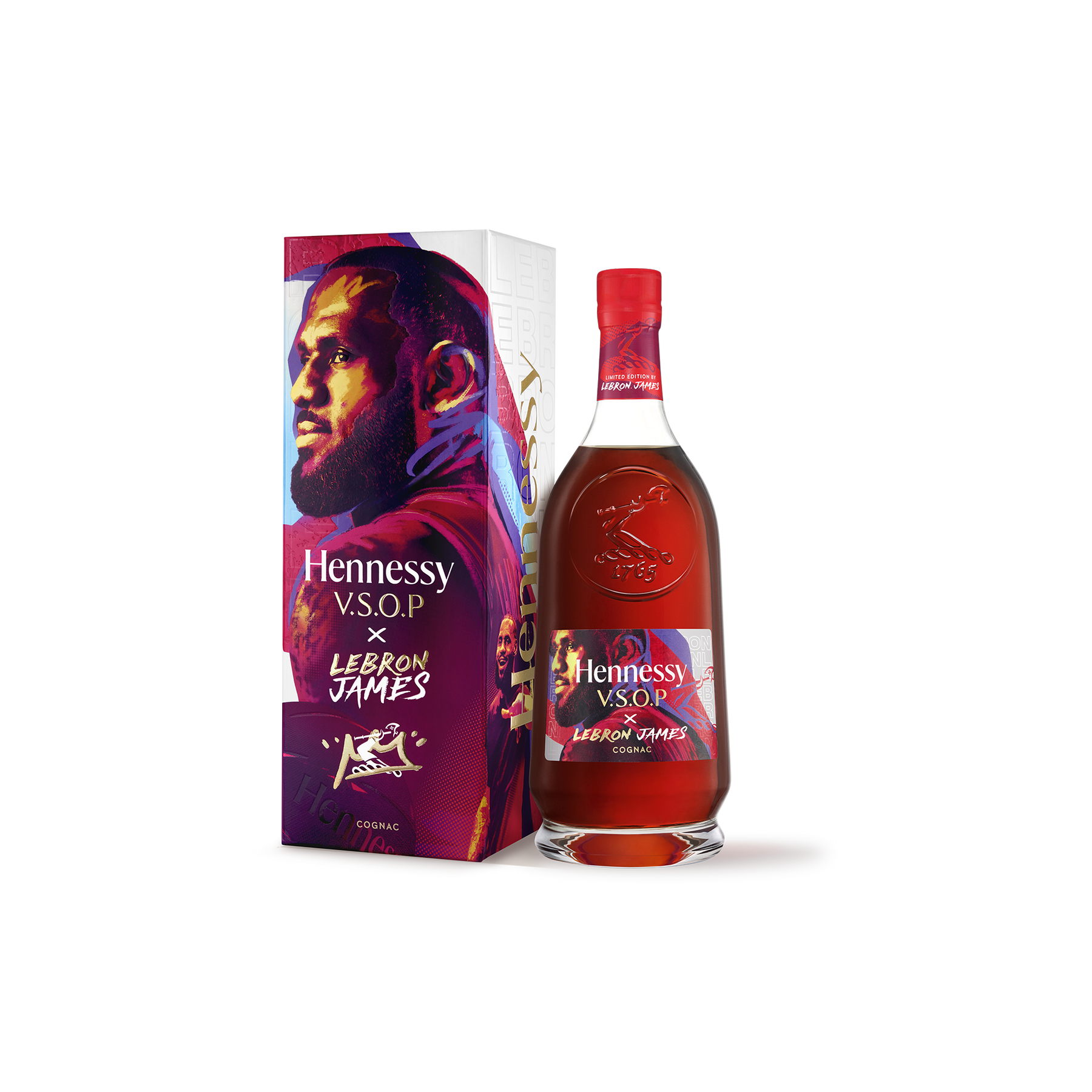 Hennessy VSOP x Lebron James Limited Edition 700ml