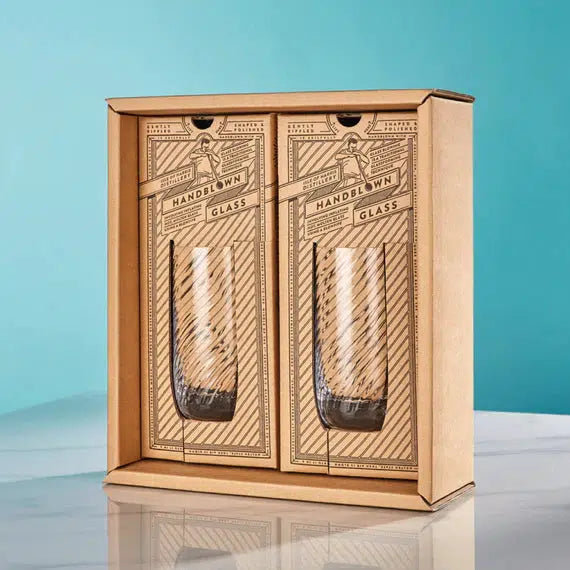 Isle of Harris Gin & Highball Glass Gift Set 700ml