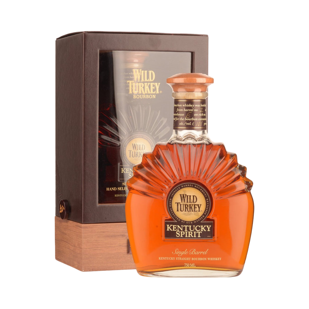 Wild Turkey Kentucky Spirit Single Barrel Bourbon Whiskey (Old Packaging) 750ml
