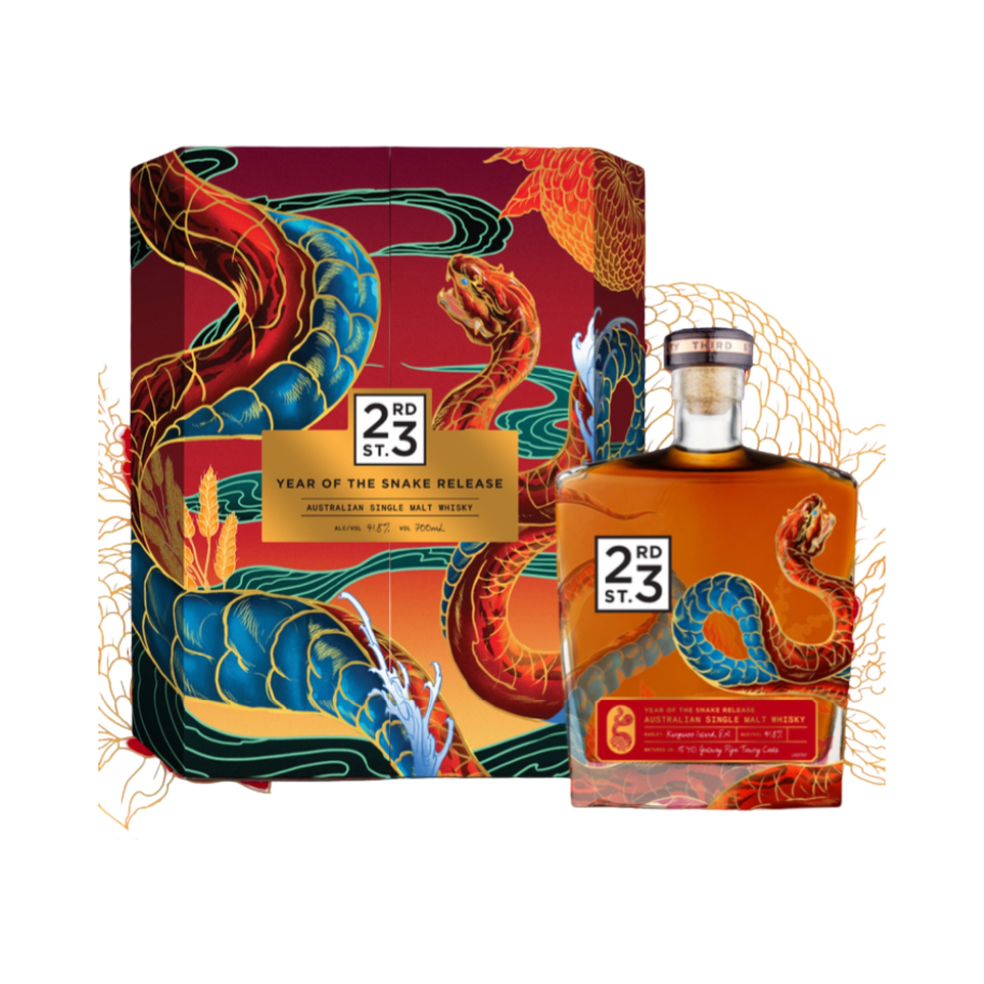 23rd Distillery Year of the Snake Limited Edition Australian Single Ma